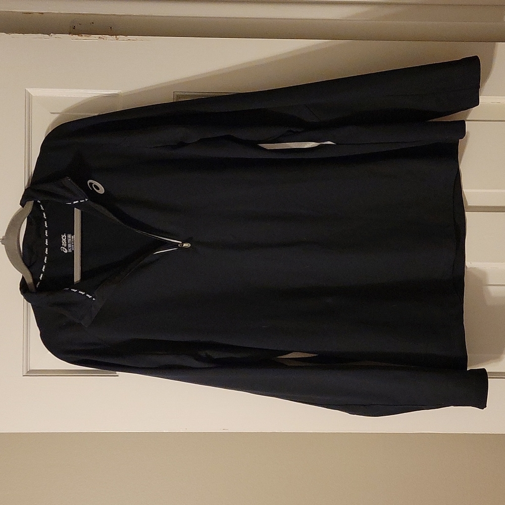 Asics mens quarter zip